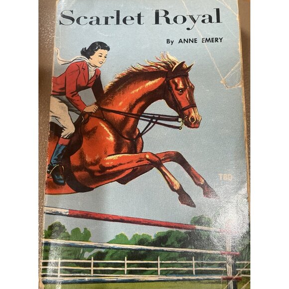 Scarlet Royal by Anne Emery 1967 Vintage - Picture 1 of 14